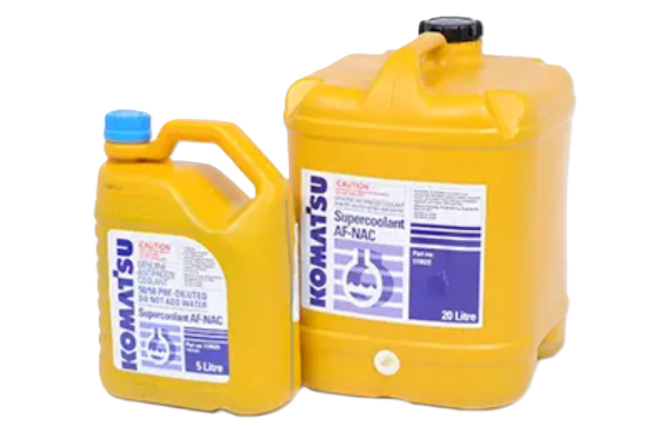 Komatsu coolants