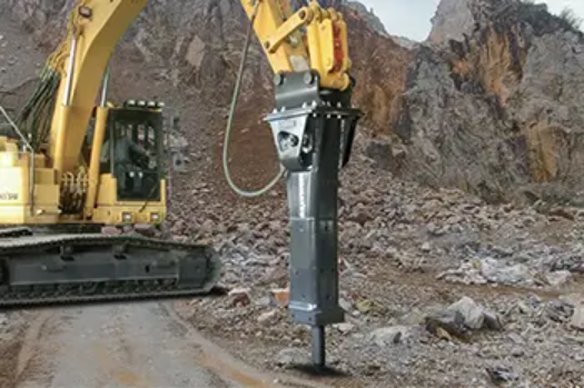 Komatsu hydraulic breakers