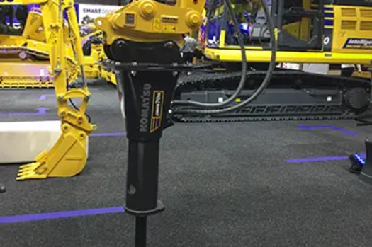 New Komatsu breakers NCEC-003