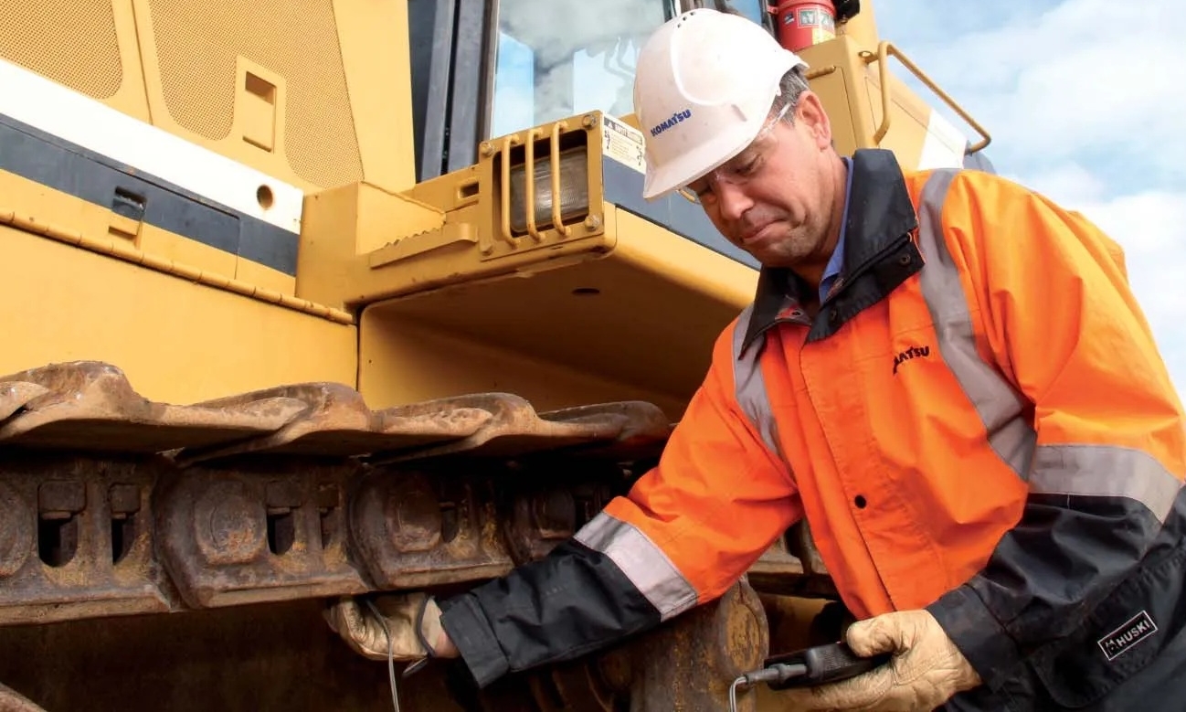 Undercarriage inspection