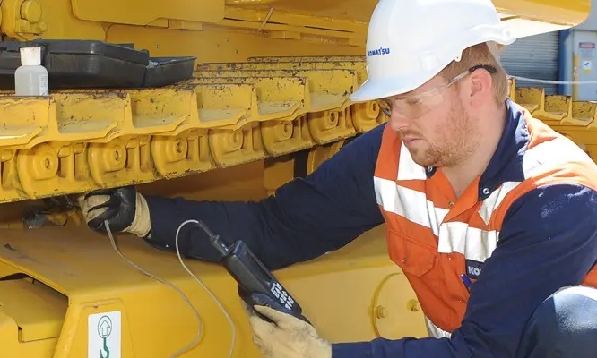 Undercarriage inspections