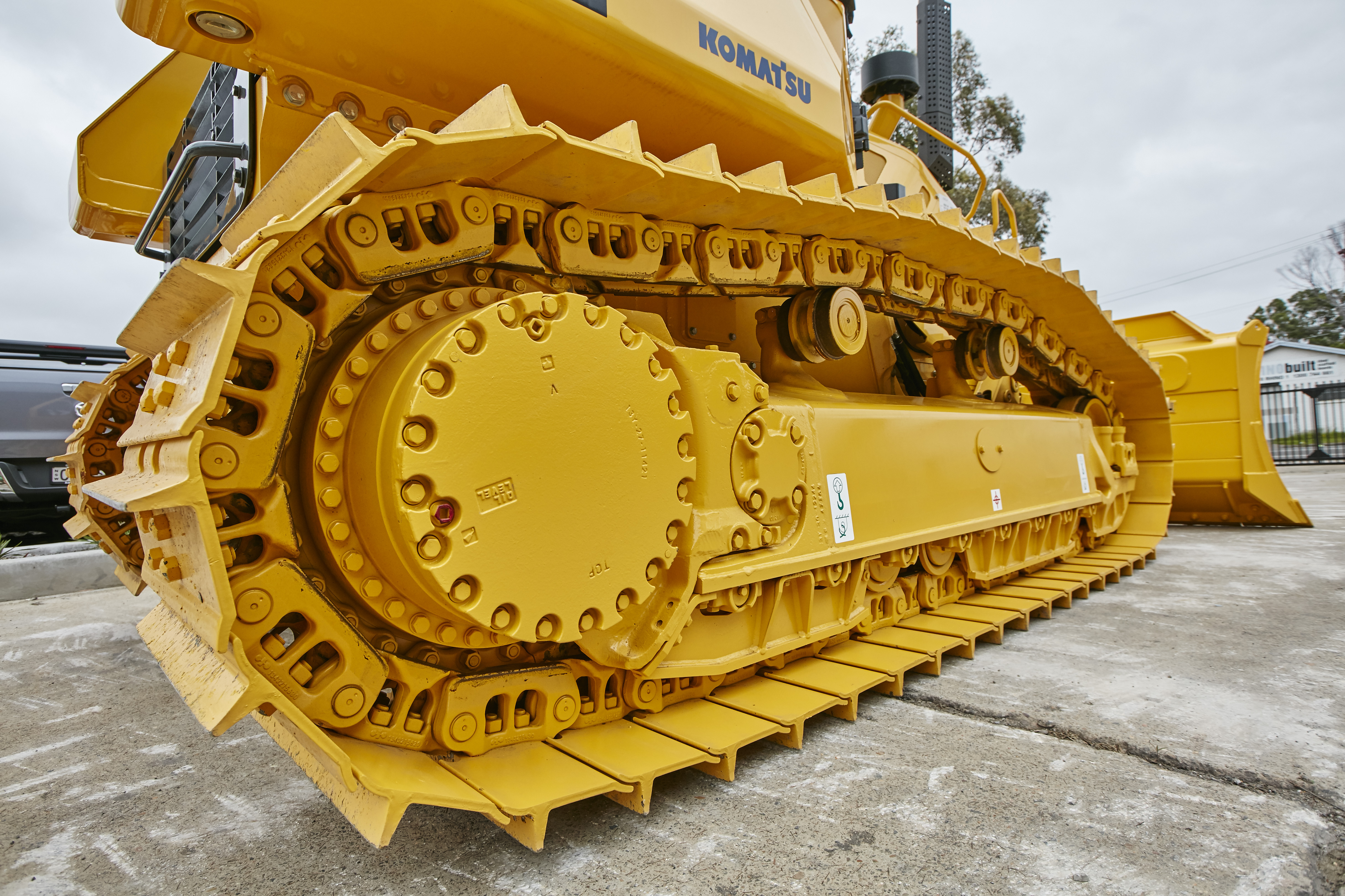 D51 PLUS undercarriage