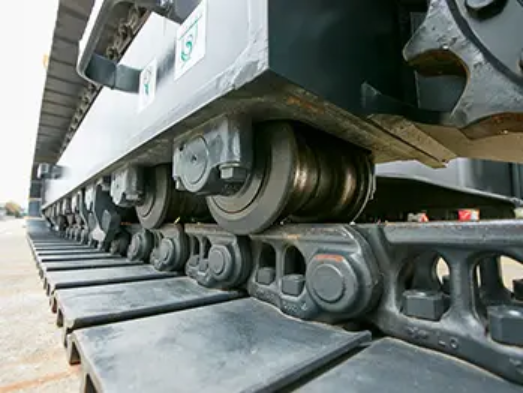 Abrasion-resistant track