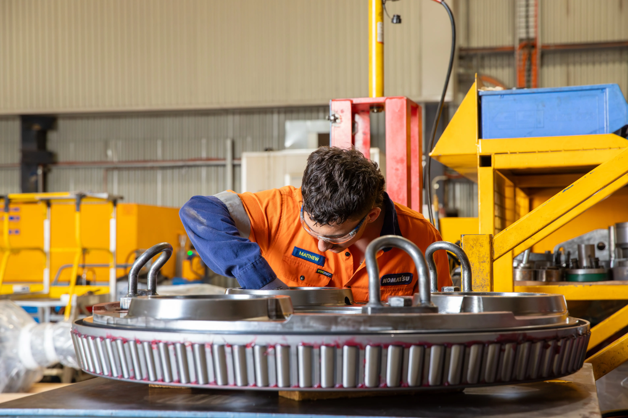 Remanufacturing workshop