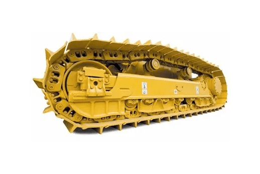 Track frame Komatsu part