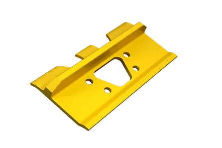 Single grouser track shoe part