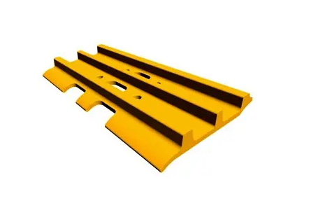 Triple grouser track shoe part