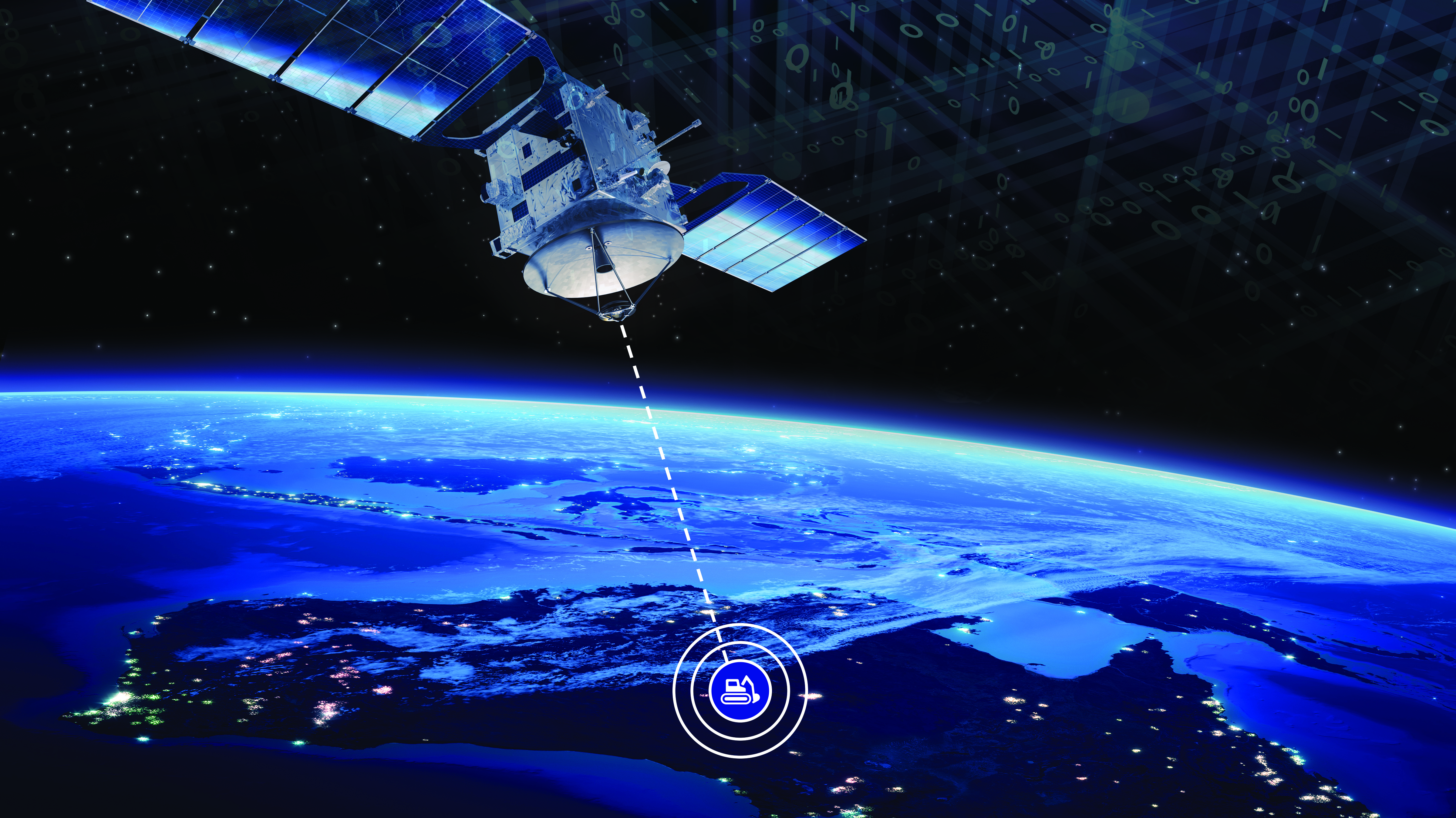Komtrax remote monitoring