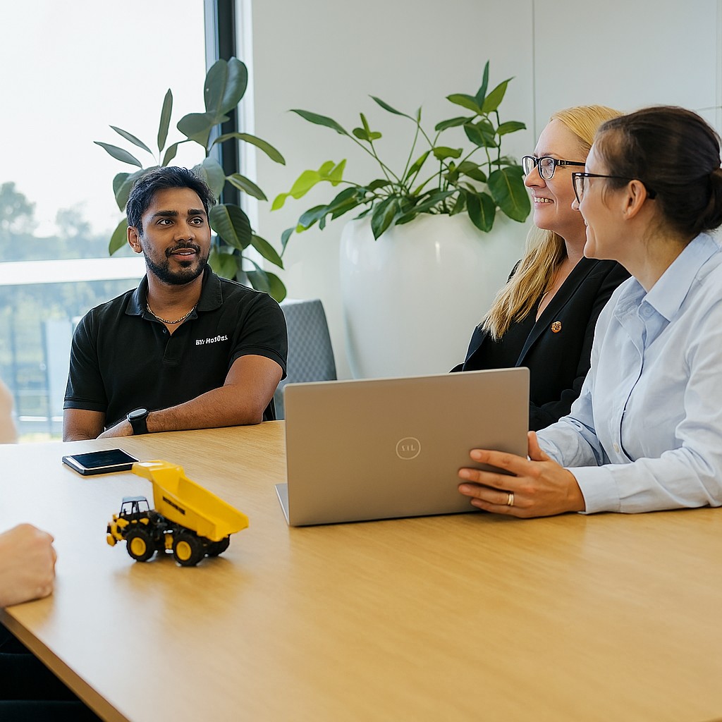 About Komatsu Training Academy