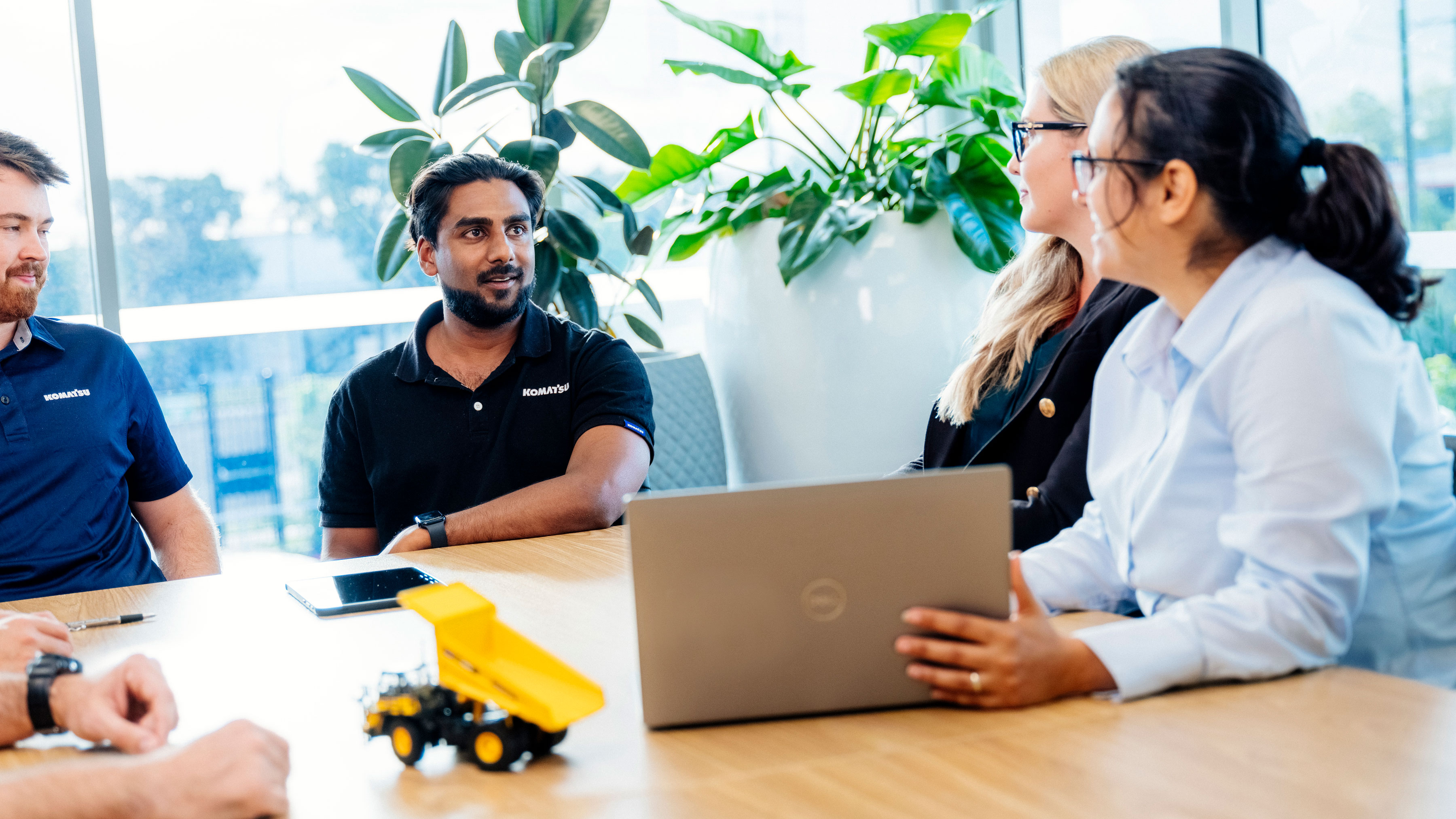 Komatsu training services