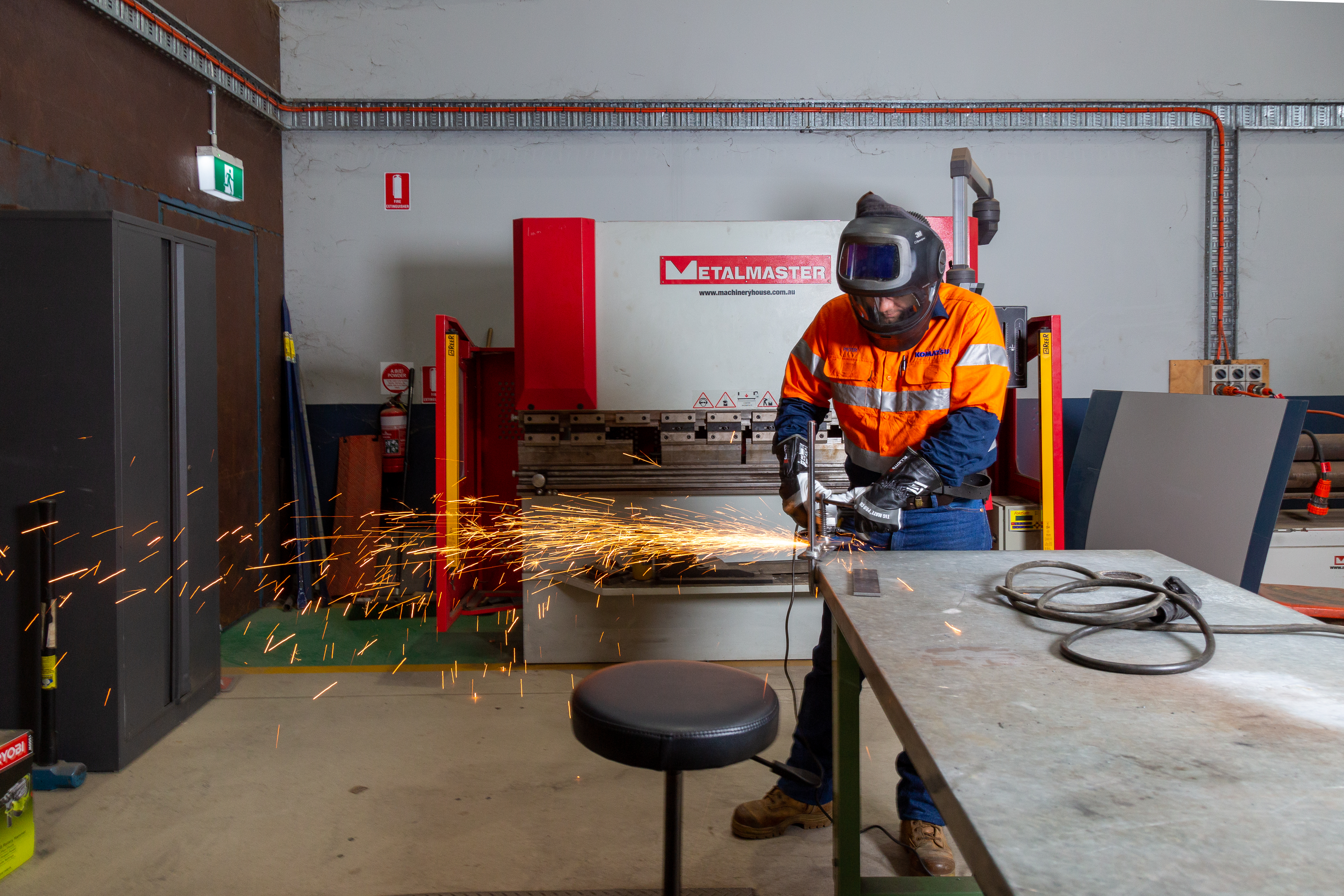Certificate III in Engineering - Fabrication Trade (Boilermaking/welding)