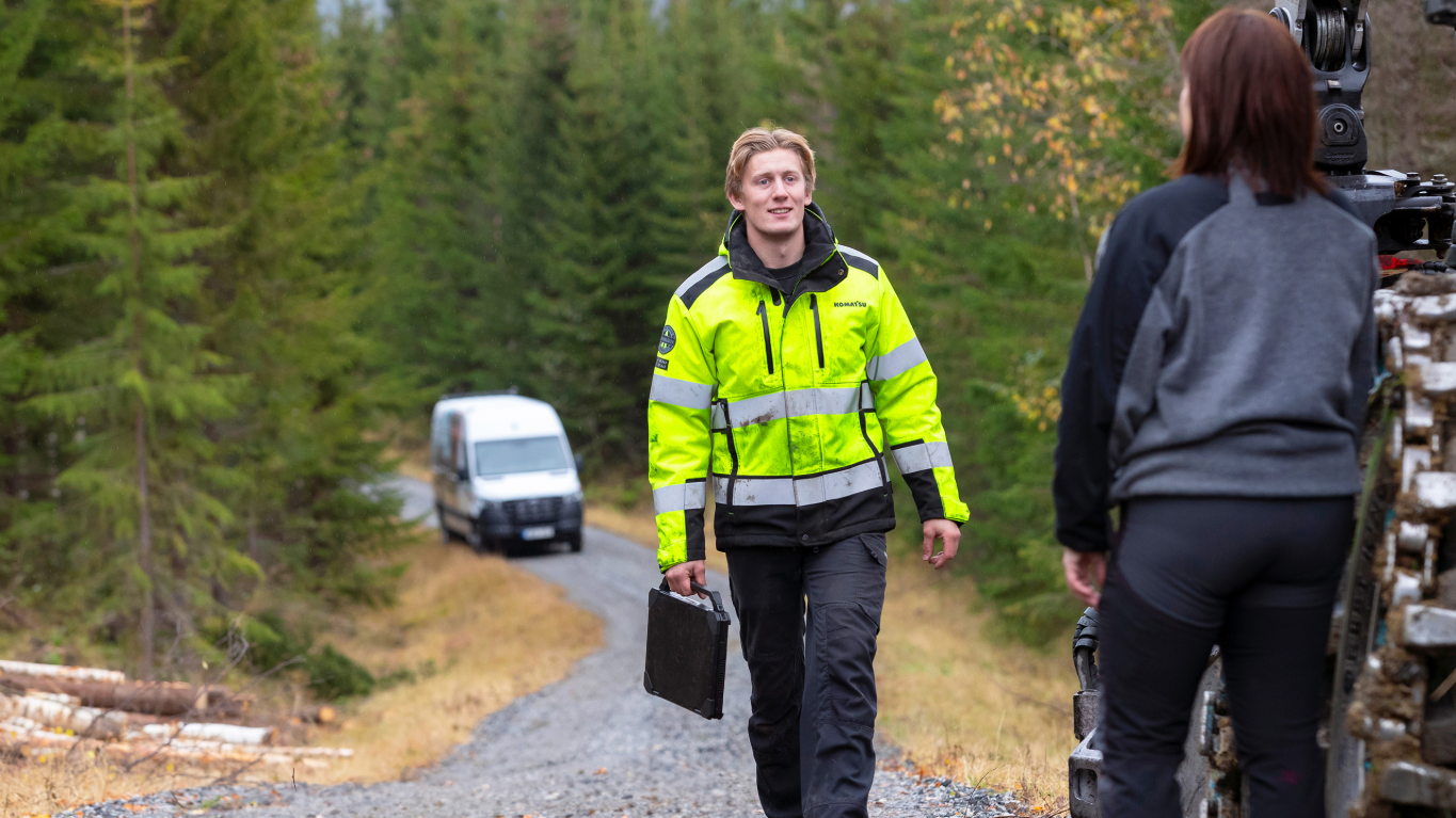 Forest service and maintenance