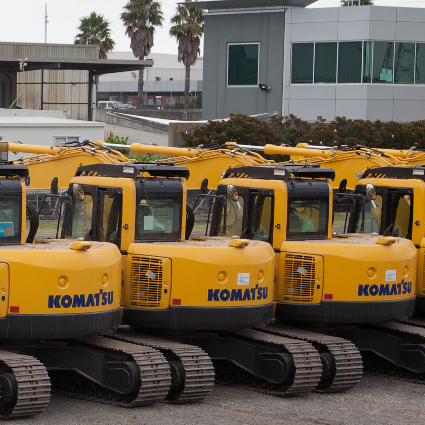 Heavy equipment financing