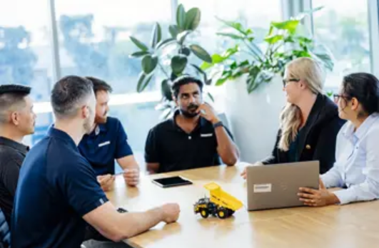 About Komatsu Training Academy