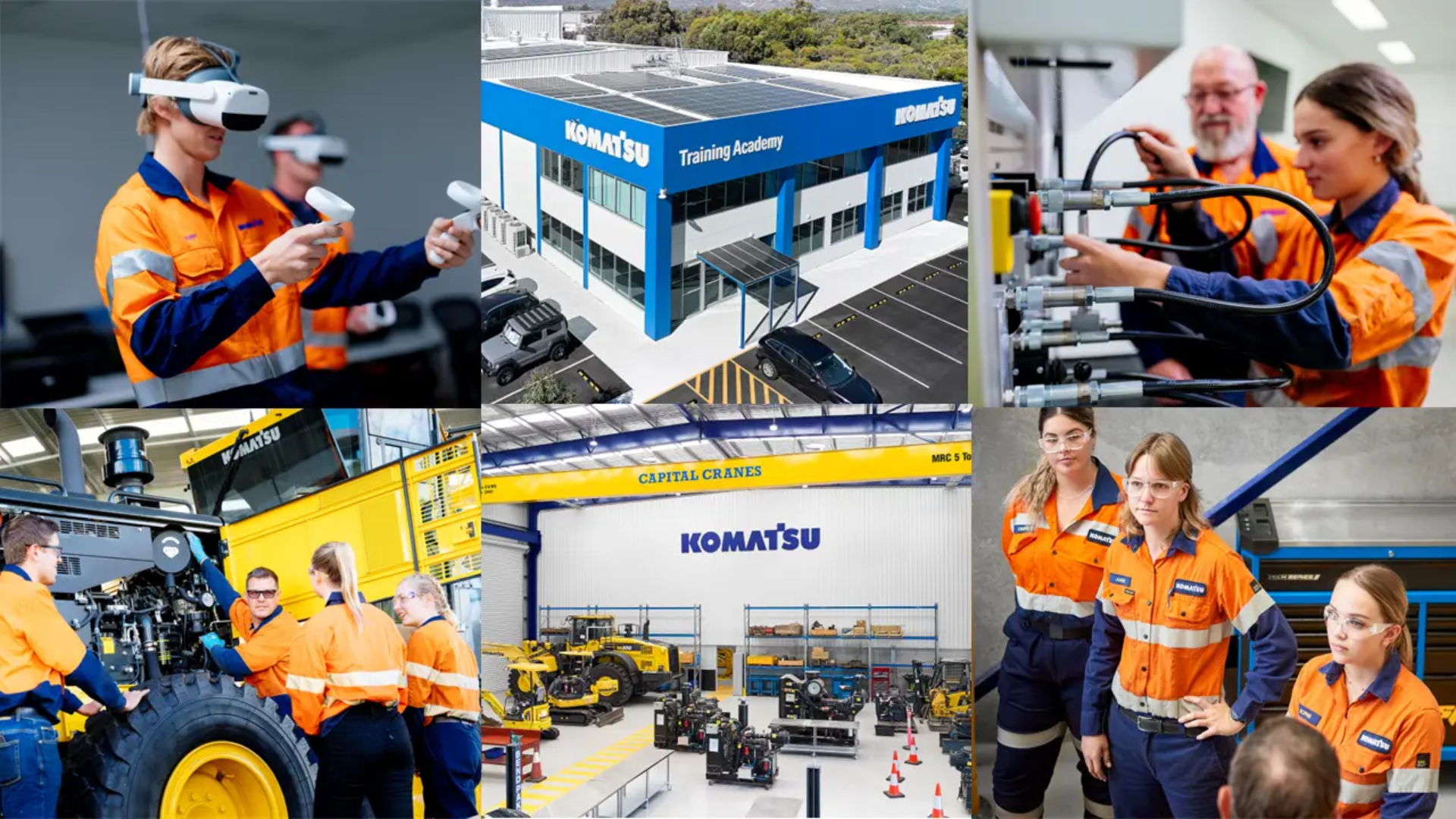 Komatsu Training Academy