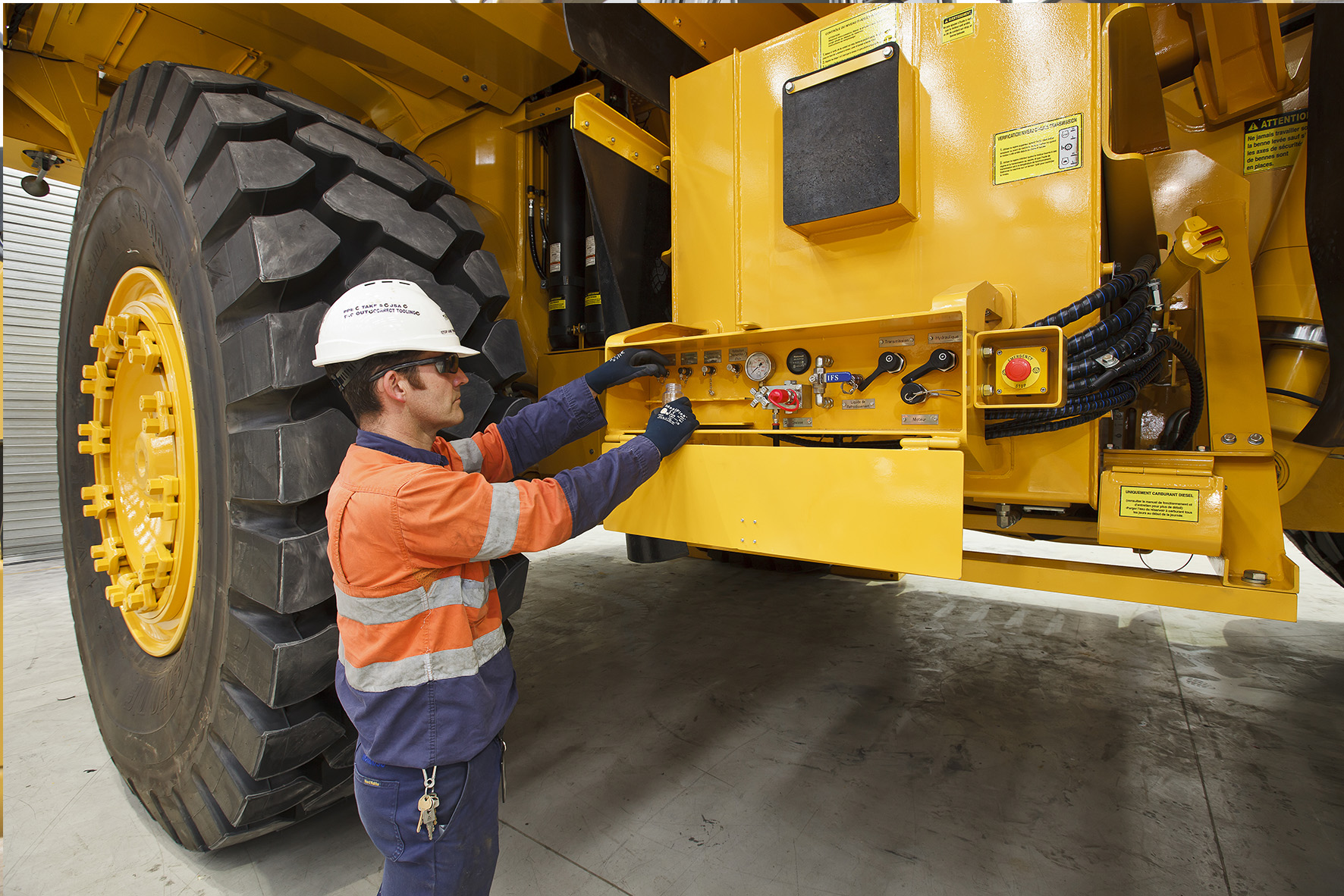 Scheduled servicing