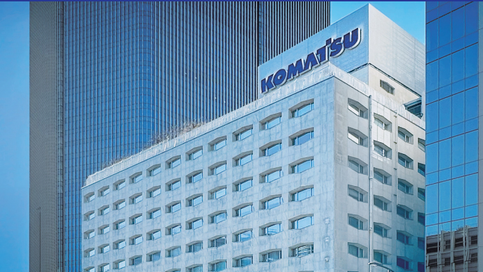 komatsu southern africa headquarters