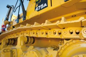 Grouser shoe restrip