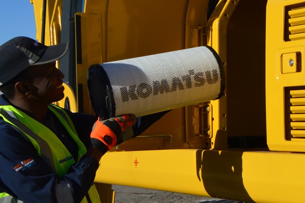 Komatsu consumables