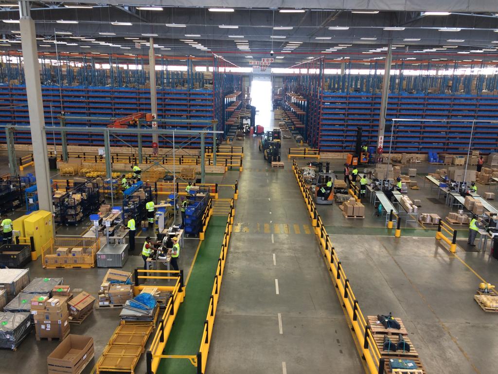 Komatsu Parts Distribution Centre (PDC)