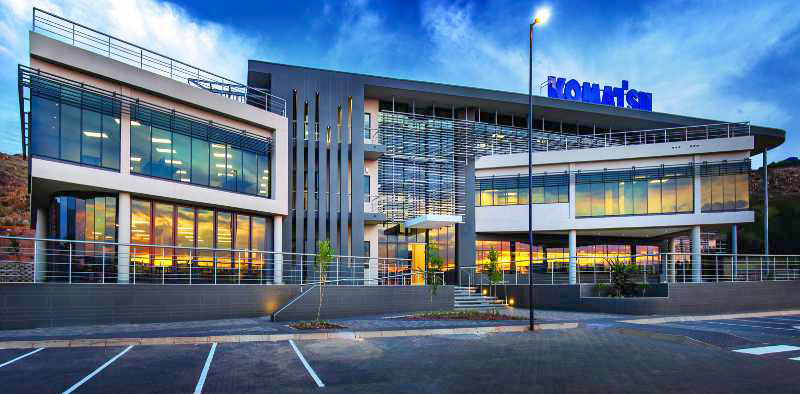 komatsu southern africa headquarters