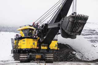 Adoption of Komatsu's 4800XPC rope shovel expands | Komatsu