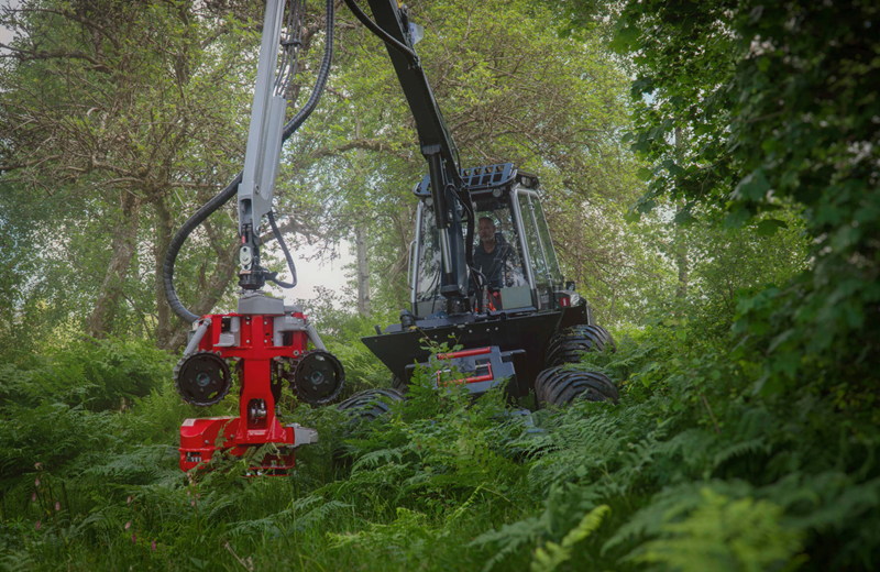 Komatsu to Acquire Malwa Forest AB