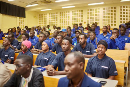 Komatsu Celebrates Establishment of Scholarship Program at Senegal’s CFPT-SJ with Commemorative Ceremony