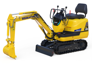 KOMATSU PC02 MINI POWER SHOVEL （5台セット） KOMATSU PC02 MINI POWER SHOVEL （5台セット） 【公式通販】