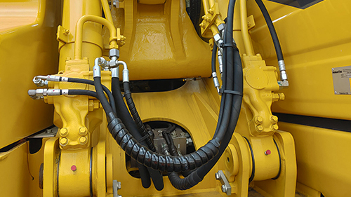Komatsu hoses