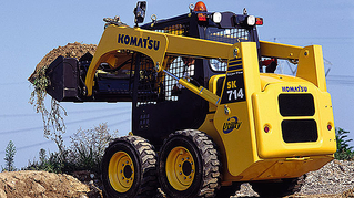 Skid steers | Komatsu