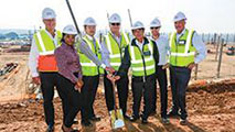 campus groundbreaking