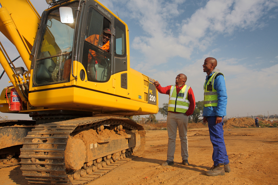 Ditshimega Projects 3