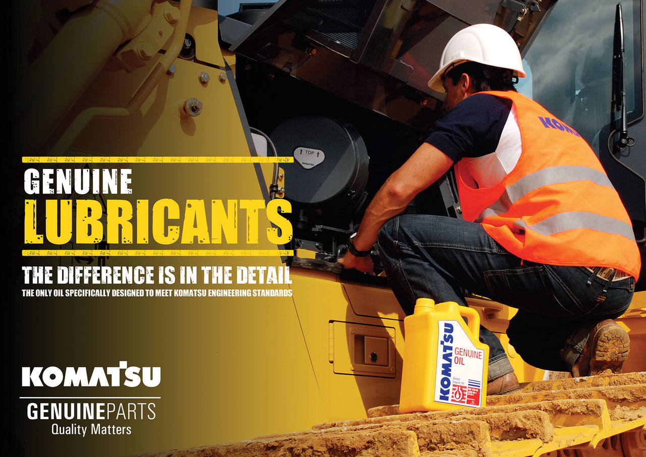 Aftermarket Genuine Lubricants Poster