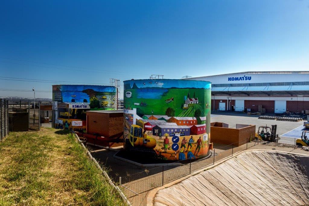 CSR Project Watertanks in 2019