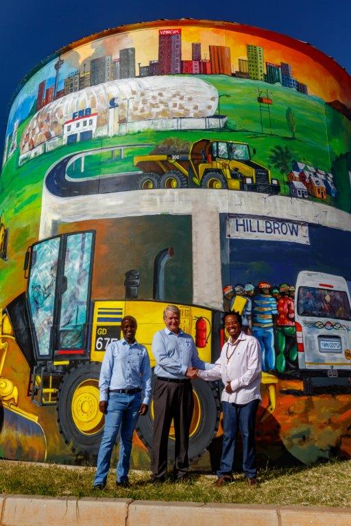 CSR Project Watertanks in 2019