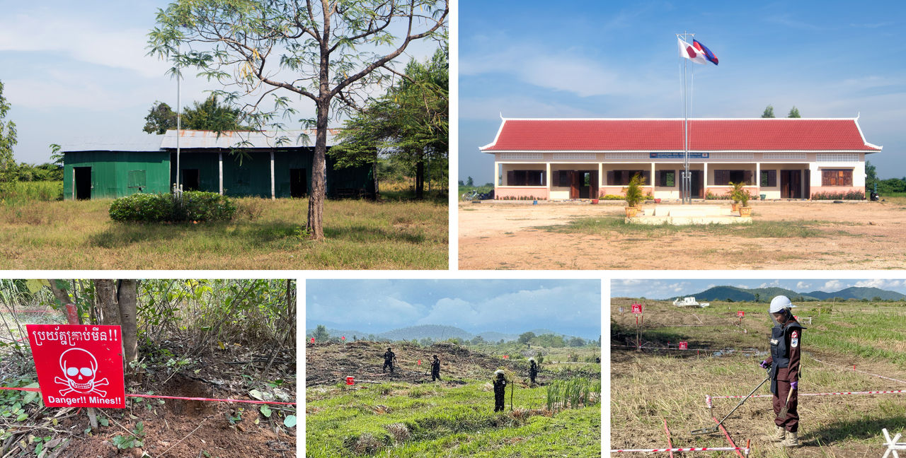 Cambodia Reconstruction Support Project