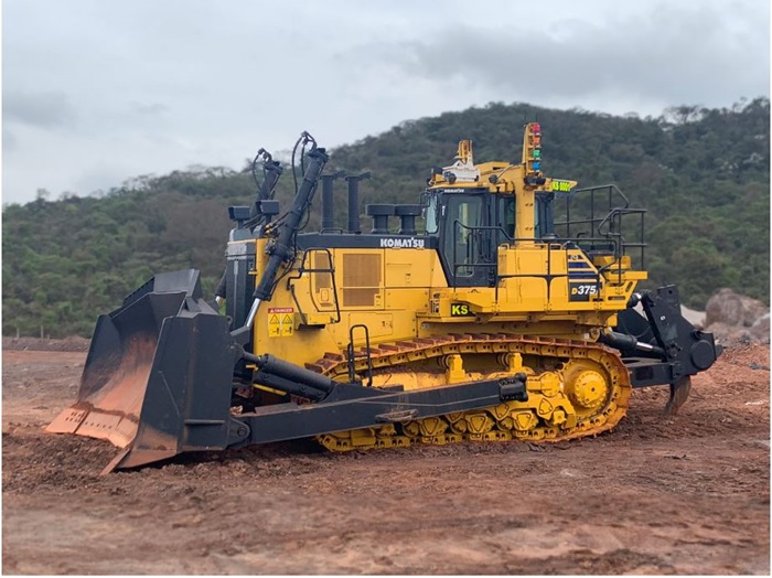 Bulldozer D375Ai-8