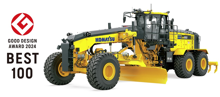 Good Design Best 100 Award Winner: Motor Grader &quot;GD955-7&quot;
