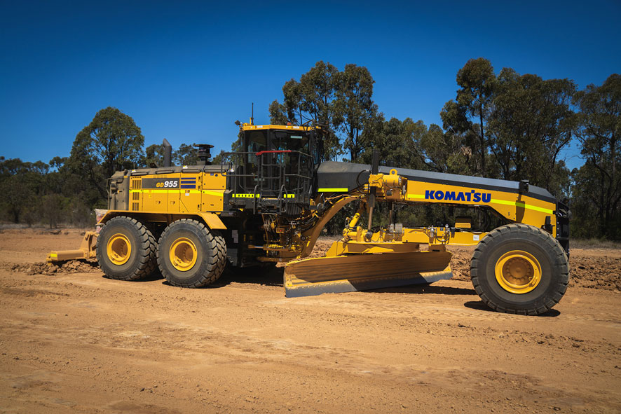 GD955-7R view from side