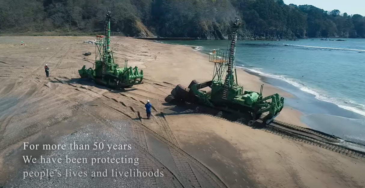 Underwater construction