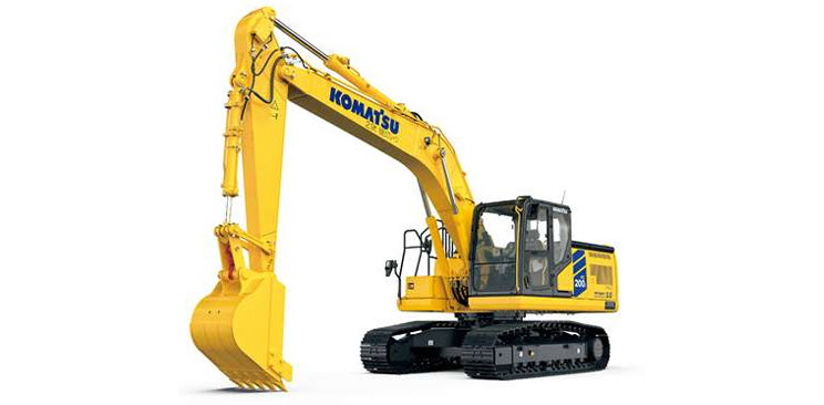 Latest model of PC200i-12 to be displayed on-site.